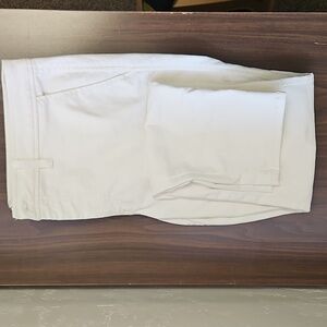 Classic White Women's Pants